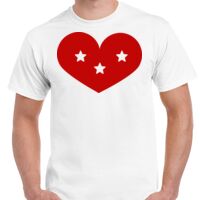 T-shirt Gildan Hammer adulte, manches courtes, 100% coton épais et doux, 203 g/m², tailles S au 5XL. Vignette