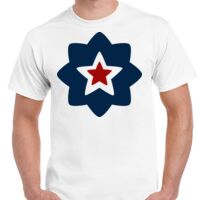 T-shirt Gildan Hammer adulte, manches courtes, 100% coton épais et doux, 203 g/m², tailles S au 5XL. Vignette