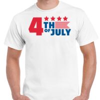 T-shirt Gildan Hammer adulte, manches courtes, 100% coton épais et doux, 203 g/m², tailles S au 5XL. Vignette