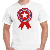 T-shirt Gildan Hammer adulte, manches courtes, 100% coton épais et doux, 203 g/m², tailles S au 5XL. Vignette