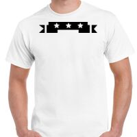 T-shirt Gildan Hammer adulte, manches courtes, 100% coton épais et doux, 203 g/m², tailles S au 5XL. Vignette