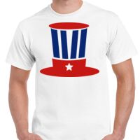 T-shirt Gildan Hammer adulte, manches courtes, 100% coton épais et doux, 203 g/m², tailles S au 5XL. Vignette