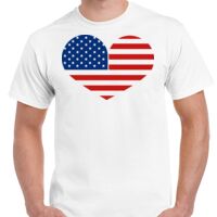 T-shirt Gildan Hammer adulte, manches courtes, 100% coton épais et doux, 203 g/m², tailles S au 5XL. Vignette