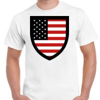 T-shirt Gildan Hammer adulte, manches courtes, 100% coton épais et doux, 203 g/m², tailles S au 5XL. Vignette