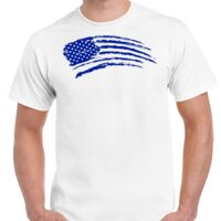 T-shirt Gildan Hammer adulte, manches courtes, 100% coton épais et doux, 203 g/m², tailles S au 5XL. Vignette