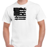 T-shirt Gildan Hammer adulte, manches courtes, 100% coton épais et doux, 203 g/m², tailles S au 5XL. Vignette