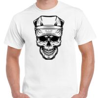 T-shirt Gildan Hammer adulte, manches courtes, 100% coton épais et doux, 203 g/m², tailles S au 5XL. Vignette