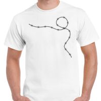 T-shirt Gildan Hammer adulte, manches courtes, 100% coton épais et doux, 203 g/m², tailles S au 5XL. Vignette