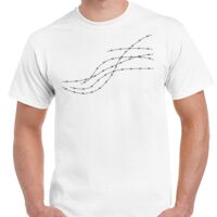 T-shirt Gildan Hammer adulte, manches courtes, 100% coton épais et doux, 203 g/m², tailles S au 5XL. Vignette