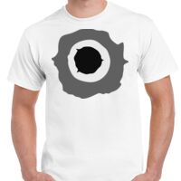 T-shirt Gildan Hammer adulte, manches courtes, 100% coton épais et doux, 203 g/m², tailles S au 5XL. Vignette