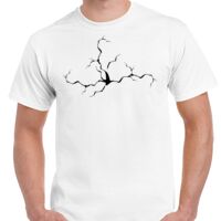 T-shirt Gildan Hammer adulte, manches courtes, 100% coton épais et doux, 203 g/m², tailles S au 5XL. Vignette