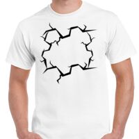 T-shirt Gildan Hammer adulte, manches courtes, 100% coton épais et doux, 203 g/m², tailles S au 5XL. Vignette