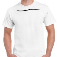 T-shirt Gildan Hammer adulte, manches courtes, 100% coton épais et doux, 203 g/m², tailles S au 5XL. Vignette