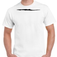 T-shirt Gildan Hammer adulte, manches courtes, 100% coton épais et doux, 203 g/m², tailles S au 5XL. Vignette