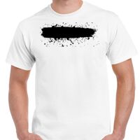 T-shirt Gildan Hammer adulte, manches courtes, 100% coton épais et doux, 203 g/m², tailles S au 5XL. Vignette