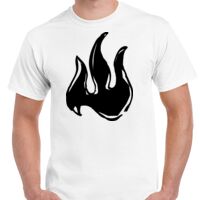 T-shirt Gildan Hammer adulte, manches courtes, 100% coton épais et doux, 203 g/m², tailles S au 5XL. Vignette