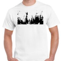 T-shirt Gildan Hammer adulte, manches courtes, 100% coton épais et doux, 203 g/m², tailles S au 5XL. Vignette