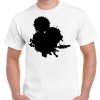 T-shirt Gildan Hammer adulte, manches courtes, 100% coton épais et doux, 203 g/m², tailles S au 5XL. Vignette