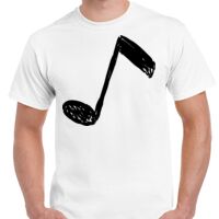 T-shirt Gildan Hammer adulte, manches courtes, 100% coton épais et doux, 203 g/m², tailles S au 5XL. Vignette