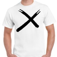 T-shirt Gildan Hammer adulte, manches courtes, 100% coton épais et doux, 203 g/m², tailles S au 5XL. Vignette