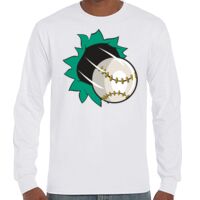 T-Shirt Hammer Manches Longues de Marque Gildan Vignette