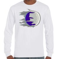 T-Shirt Hammer Manches Longues de Marque Gildan Vignette