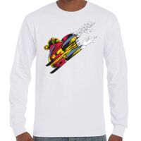 T-Shirt Hammer Manches Longues de Marque Gildan Vignette