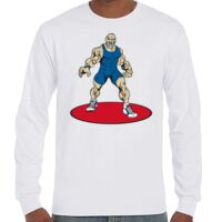 T-Shirt Hammer Manches Longues de Marque Gildan Vignette