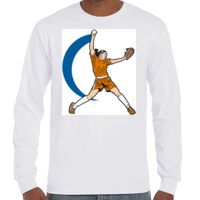 T-Shirt Hammer Manches Longues de Marque Gildan Vignette