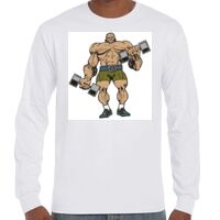 T-Shirt Hammer Manches Longues de Marque Gildan Vignette