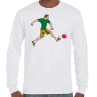 T-Shirt Hammer Manches Longues de Marque Gildan Vignette