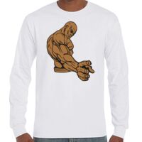 T-Shirt Hammer Manches Longues de Marque Gildan Vignette