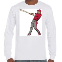 T-Shirt Hammer Manches Longues de Marque Gildan Vignette