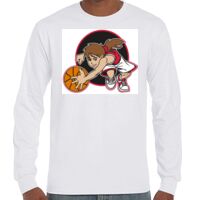 T-Shirt Hammer Manches Longues de Marque Gildan Vignette