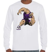 T-Shirt Hammer Manches Longues de Marque Gildan Vignette