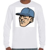 T-Shirt Hammer Manches Longues de Marque Gildan Vignette