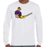 T-Shirt Hammer Manches Longues de Marque Gildan Vignette