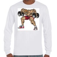 T-Shirt Hammer Manches Longues de Marque Gildan Vignette