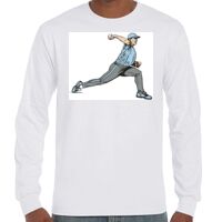 T-Shirt Hammer Manches Longues de Marque Gildan Vignette