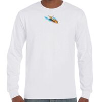 T-Shirt Hammer Manches Longues de Marque Gildan Vignette