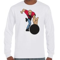 T-Shirt Hammer Manches Longues de Marque Gildan Vignette