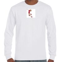 T-Shirt Hammer Manches Longues de Marque Gildan Vignette