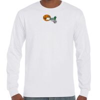 T-Shirt Hammer Manches Longues de Marque Gildan Vignette