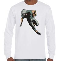 T-Shirt Hammer Manches Longues de Marque Gildan Vignette