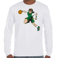 T-Shirt Hammer Manches Longues de Marque Gildan Vignette