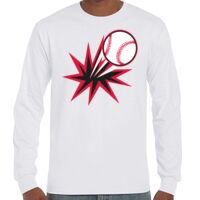 T-Shirt Hammer Manches Longues de Marque Gildan Vignette