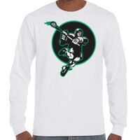 T-Shirt Hammer Manches Longues de Marque Gildan Vignette