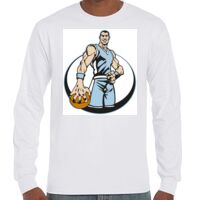 T-Shirt Hammer Manches Longues de Marque Gildan Vignette