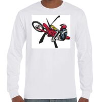 T-Shirt Hammer Manches Longues de Marque Gildan Vignette