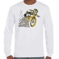 T-Shirt Hammer Manches Longues de Marque Gildan Vignette